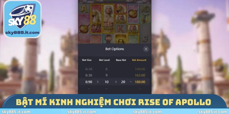 Bật mí kinh nghiệm chơi Rise Of Apollo