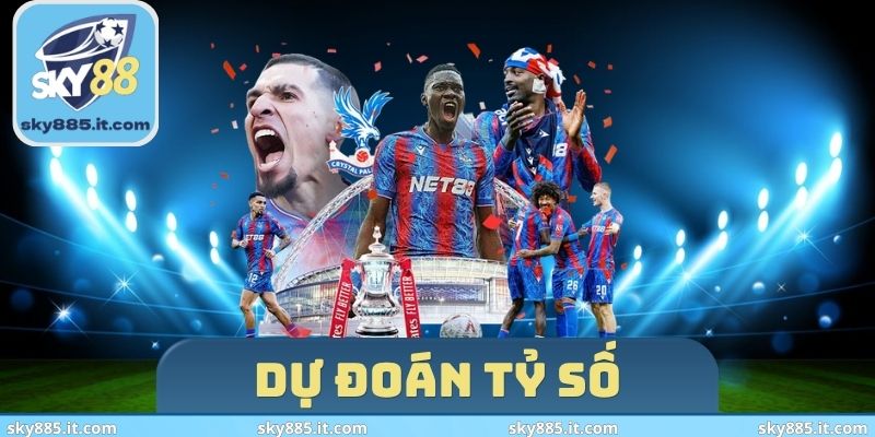 dự đoán tỷ số