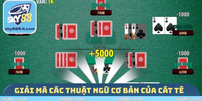 Giải mã các thuật ngữ cơ bản của Cát Tê