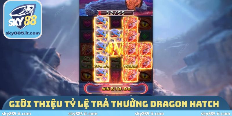 Giới thiệu tỷ lệ trả thưởng Dragon Hatch 