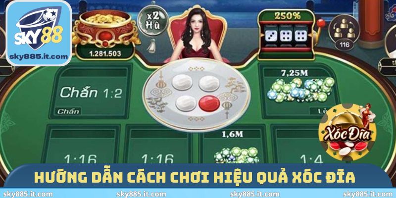 Hướng dẫn cách chơi hiệu quả Xóc Đĩa 