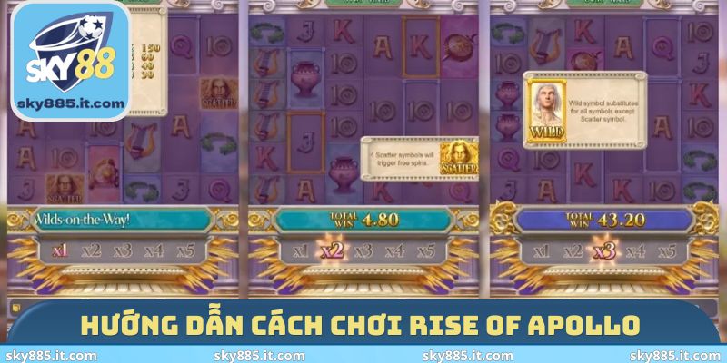 Hướng dẫn cách chơi Rise Of Apollo